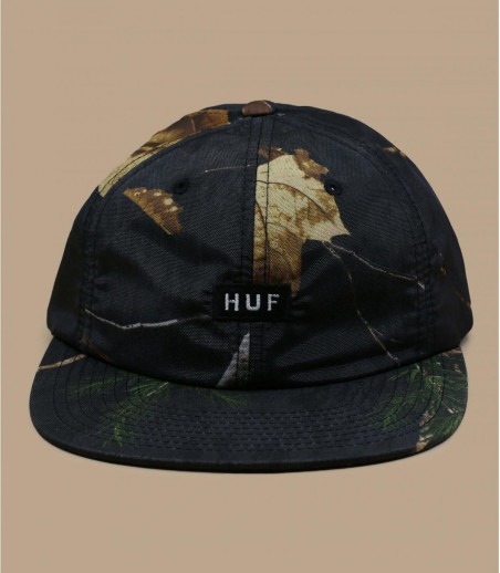 Realtree 6Panel black Huf Realtree 6Panel black Huf